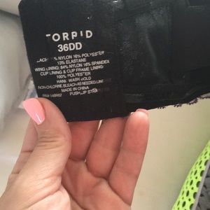 Torrid extreme push up bra